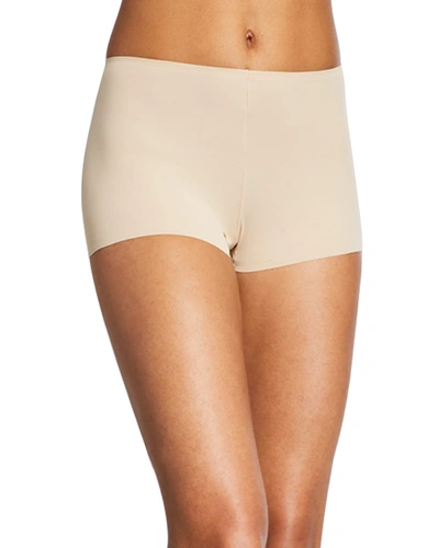 Tc Shapewear Matte Microfiber Boyshorts In Cupid Nude