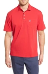 Johnnie-o The Original Regular Fit Polo In Serrano