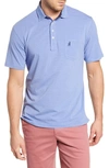 Johnnie-o Cliffs Classic Fit Stripe Polo In Aster