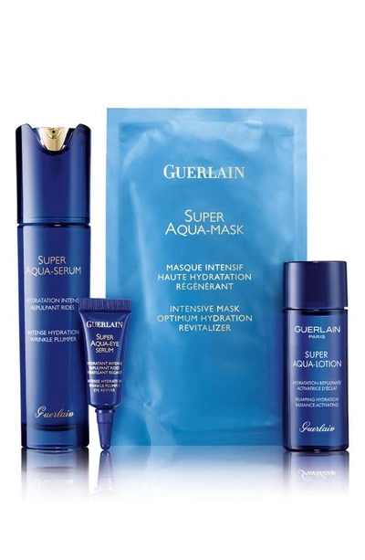 Guerlain Super Aqua Serum 4-piece Set ($252 Value)