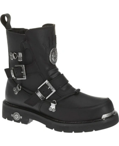 Harley Davidson Harley-davidson Distortion Men's Motorcycle Riding Boot Men's Shoes In Black