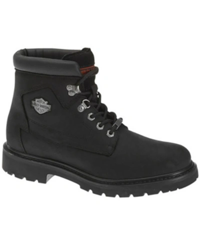 Harley Davidson Harley-davidson Badlands Men's Motorcycle Riding Boot Men's Shoes In Black