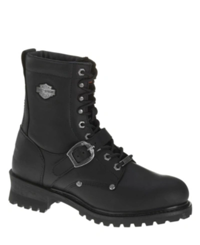 Harley Davidson Harley-davidson Faded Glory Men's Motorcycle Riding Boot Men's Shoes In Black