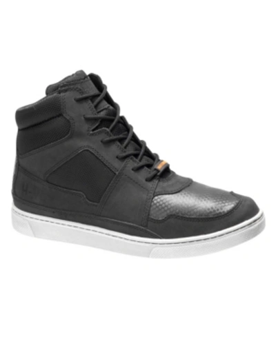 Harley Davidson Harley-davidson Eagleson Men's Motorcycle Riding High Top Sneaker Men's Shoes In Black