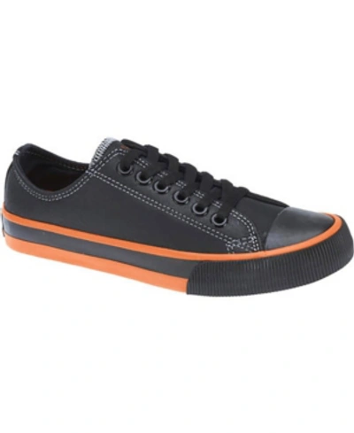 Harley Davidson Harley-davidson Roarke Men's Low-top Sneaker In Black