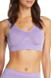 Wacoal B Smooth Seamless Bralette In Chalk Violet