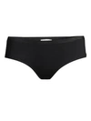 Hanro Cotton Sensation Hipster Briefs In Black