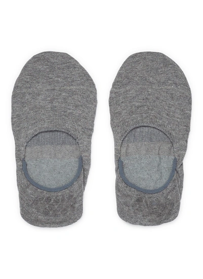 Falke 'step' Ankle Socks In Light Grey