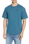 Patagonia Fitz Roy Horizons Graphic Responsibili-tee T-shirt In Tasmanian Teal