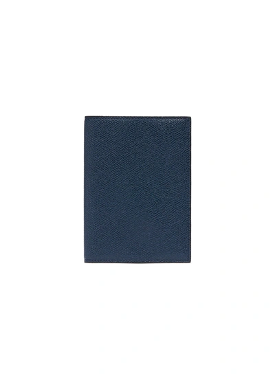 Valextra Leather Passport Holder