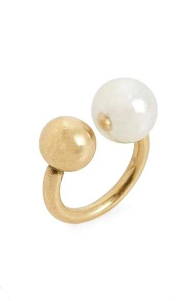 Madewell Imitation Pearl Ring