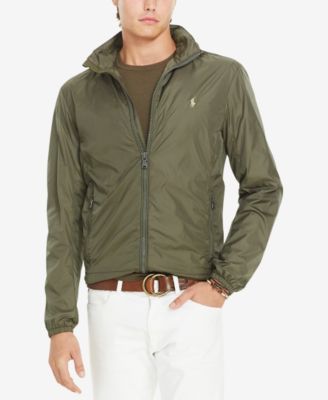 Polo Ralph Lauren Men's Packable Hooded Jacket In Open | ModeSens
