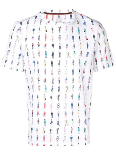 Paul Smith People T-shirt In White