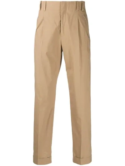 Paul Smith Tailored Trousers In Neutrals