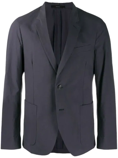 Paul Smith Soho Fit Blazer In Blue