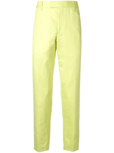 Paul Smith Formal Trousers In Green