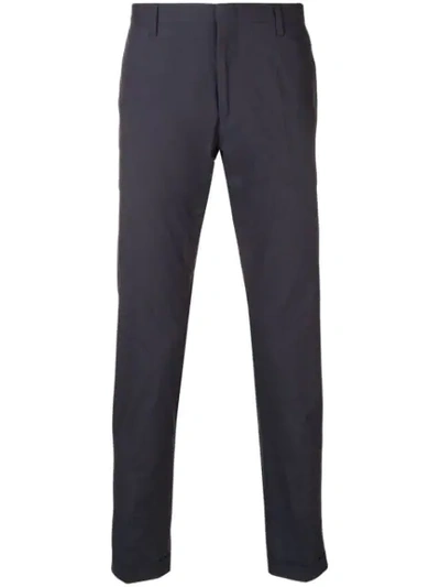 Paul Smith Slim Fit Tailored Trousers In Blue