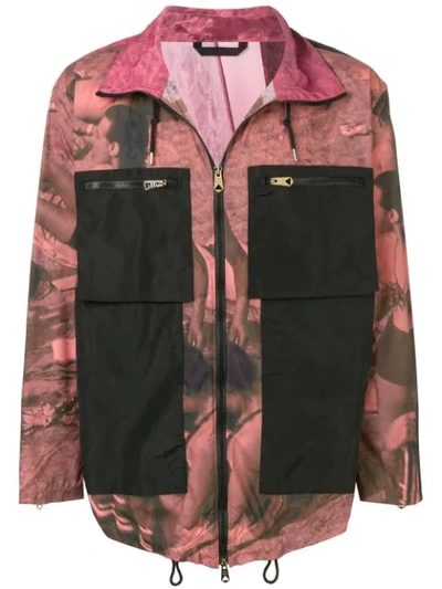 Paul Smith Photographic Print Jacket In Pink