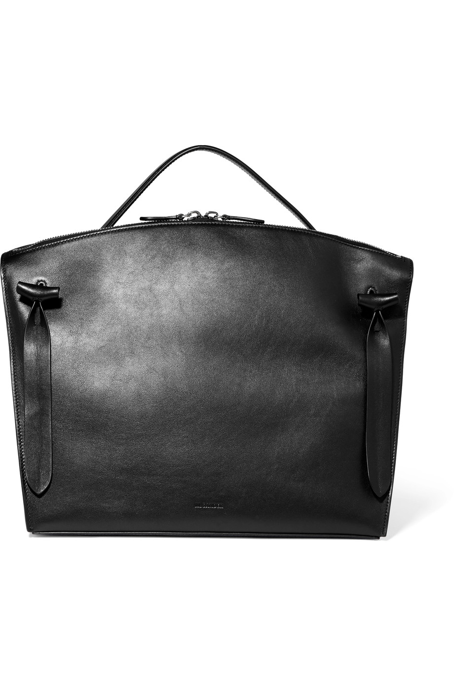 jil sander fur bag