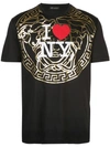 Versace Men's I Heart Ny Medusa Graphic T-shirt In Black