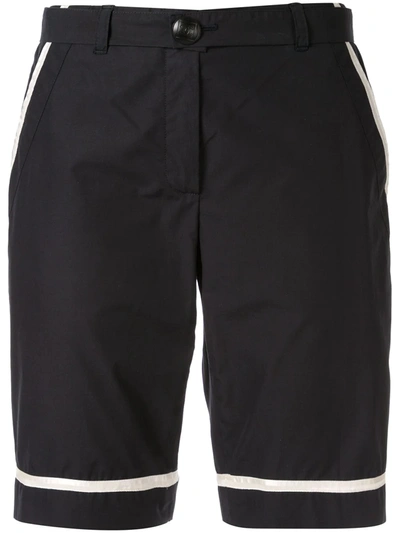 Pre-owned Chanel 2008  Sports Line Pants In Black