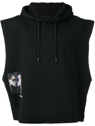 Dsquared2 Co-lab With Mert & Marcus 1994 Sleeveless Sweatshirt In Black