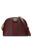 Gucci Bordeaux Red Ophidia Small Shoulder Bag