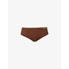Calvin Klein Invisibles Hipster Underwear D3429 In Chestnut