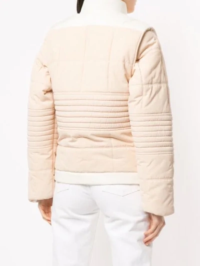 Pre-owned Chanel Cc Sports Line Long Sleeve Jacket In White