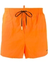 Dsquared2 Swim Shorts In Orange