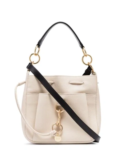 See By Chloé Toni Shoulder Bag In Neutrals