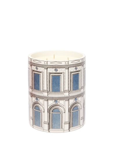 Fornasetti Palazzo Celeste Otto-scented Triple-wick Candle In Colourless