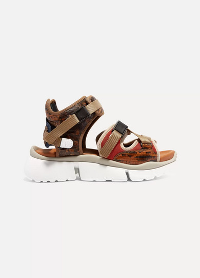 chloe sneaker sandals