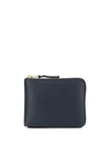 Comme Des Garçons Classic Wallet In Blue