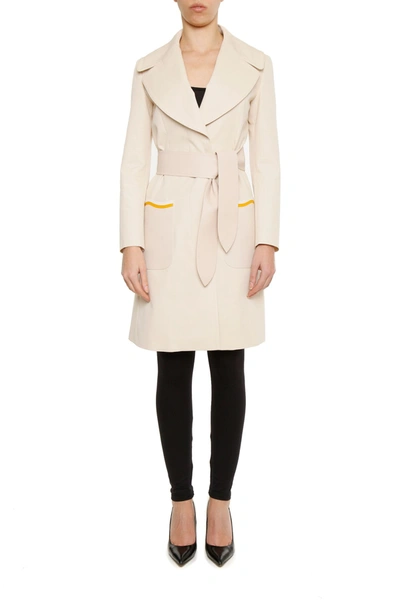 Fendi Coat In Goose