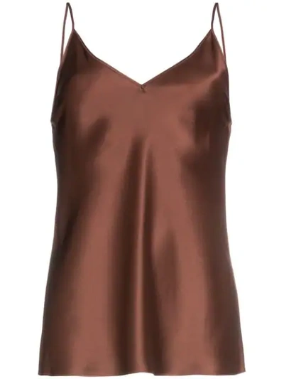 Joseph Clea Camisole In Brown