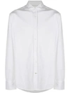 Brunello Cucinelli Spread Collar Shirt - White