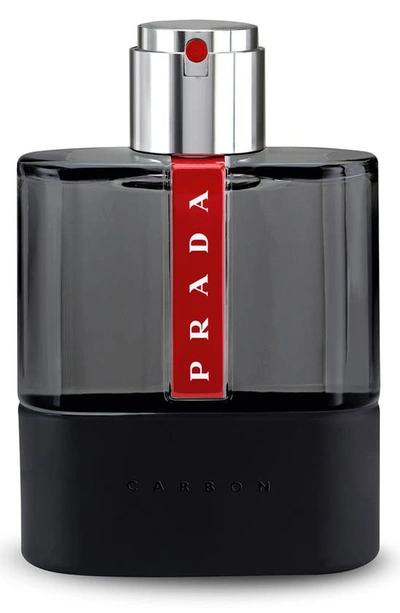 Prada Men's Luna Rossa Carbon Eau De Toilette Spray, 3.4 oz