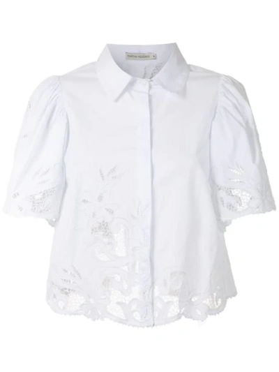 Martha Medeiros Dalva Shirt In White