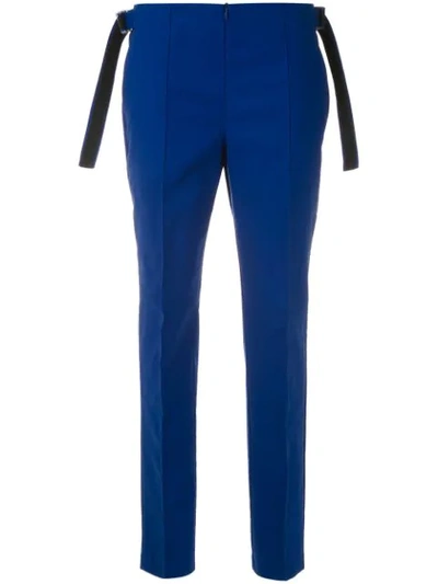 Alcaçuz Lotus Trousers In Blue