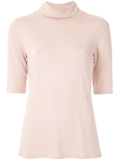 Alcaçuz 'loreto' Top In Pink