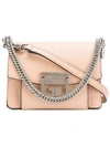 Givenchy Nano Gv3 Shoulder Bag In Neutrals