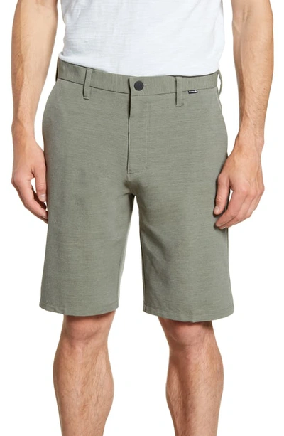 Hurley Cutback Dri-fit Shorts In Medium Olive