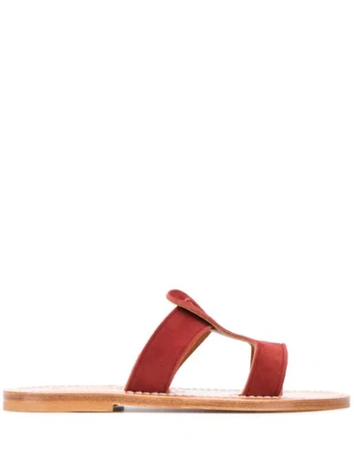 Kjacques Rhea Slides In Red