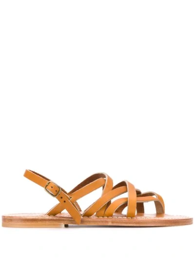 Kjacques Pandora Sandals In Neutrals