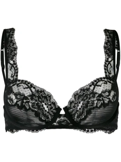 La Perla Tres Souple Underwire Bra In Black