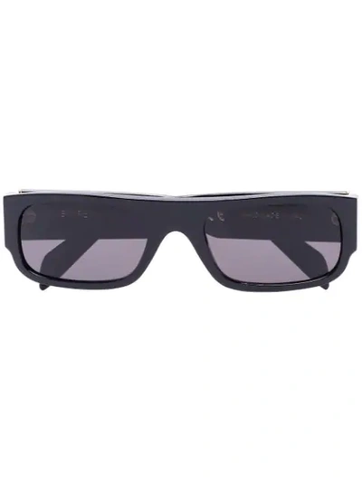 Retrosuperfuture Black Smile Sunglasses