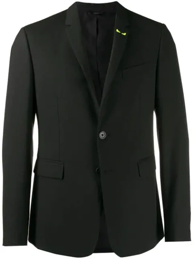 Fendi Bag Bugs Blazer In Black