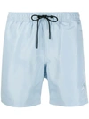 J. Lindeberg J.lindeberg 'banks' Badeshorts Mit Logo - Blau In Blue