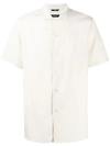 J. Lindeberg J.lindeberg Short-sleeved David Shirt - Neutrals
